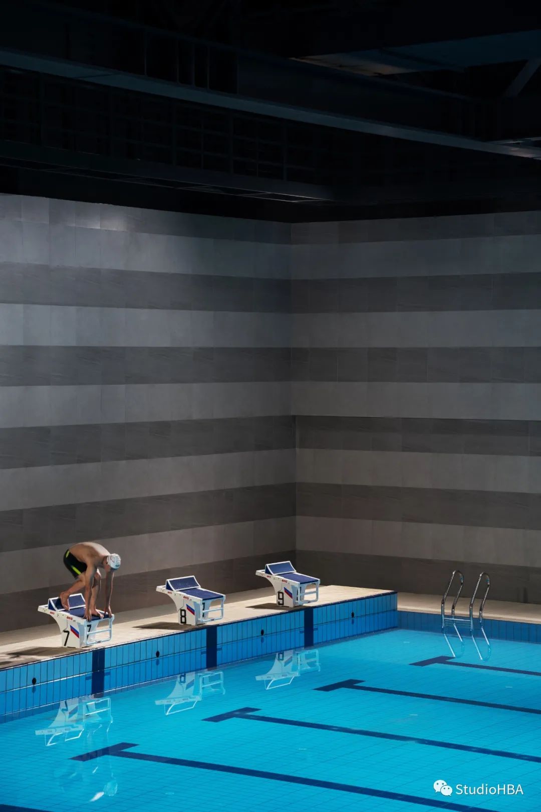 【Studio HBA | 赫室作品】威海华发奥特美综合运动中心-30