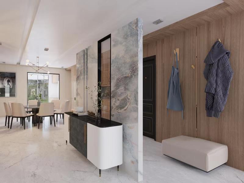 贵阳未来方舟175㎡极简住宅，自然与现代的完美融合-7