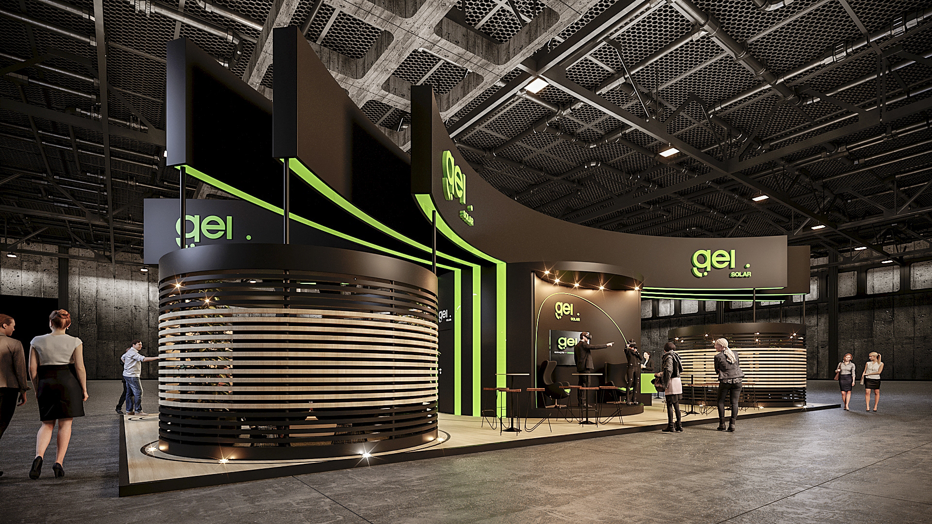 GEL SOLAR - BOOTH DESIGN 2022-6