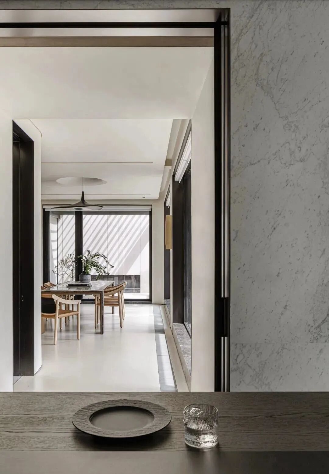 530㎡极简豪宅丨近境制作 唐忠汉-32