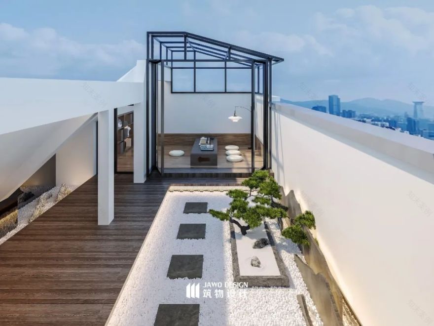 贵阳碧桂园 266 平米沉浸式宁静空间设计-9