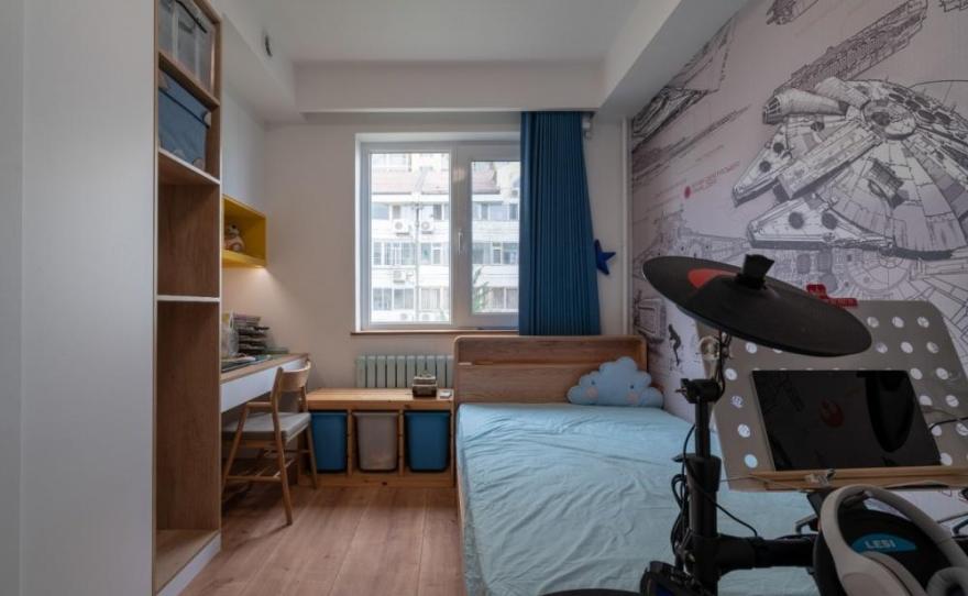 精巧设计打造温馨家居,绿色元素添彩生活-35