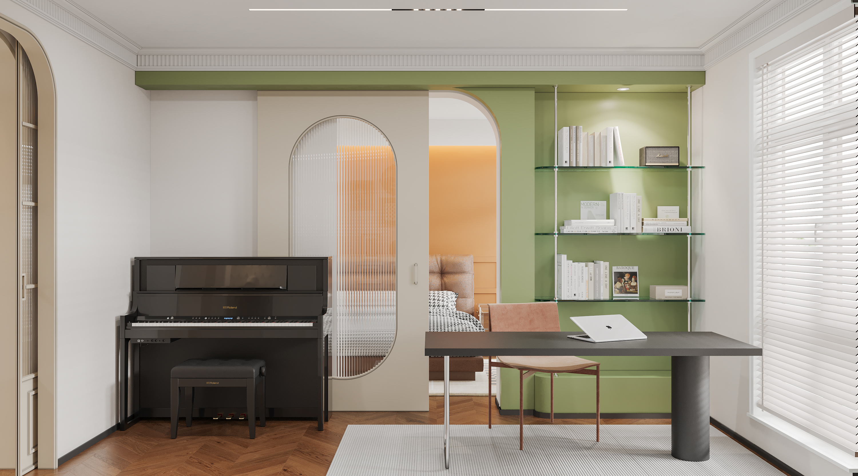 法式家装设计丨壹拾捌空间设计-11