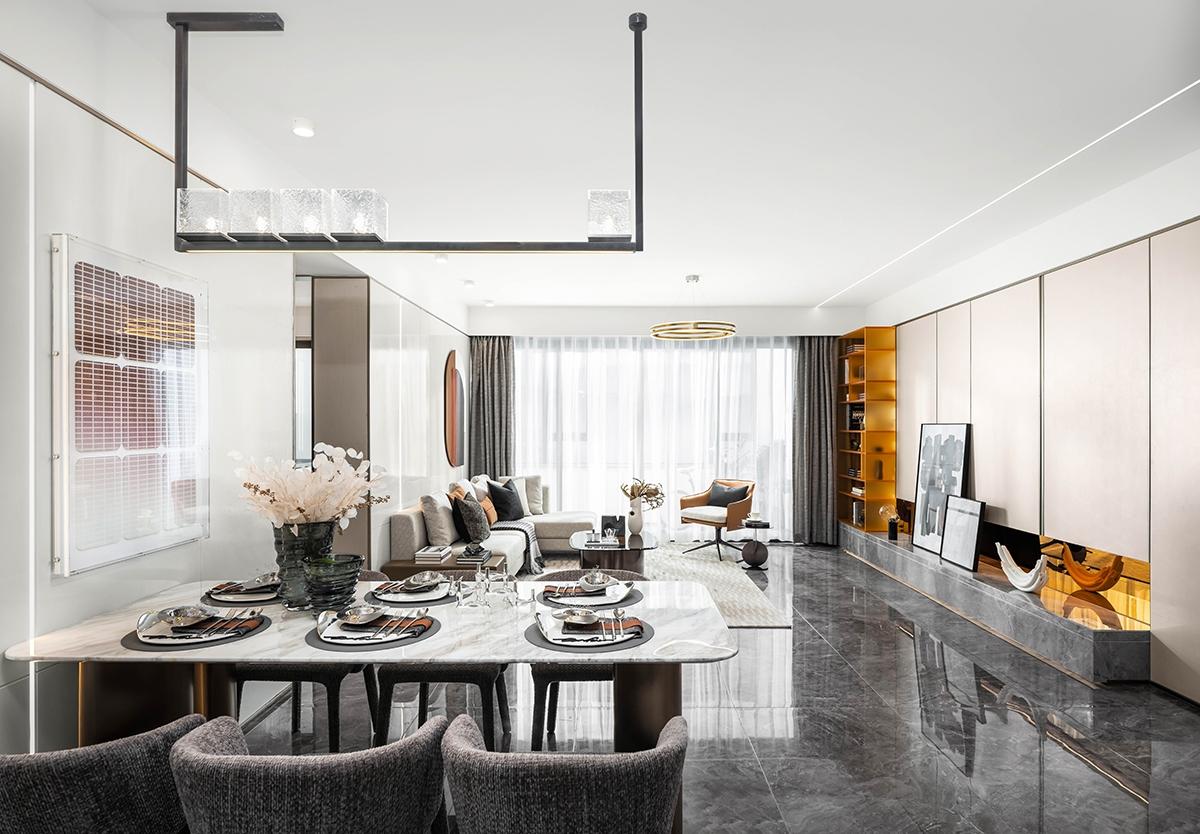 莆田力高仟喜荟样板间丨中国莆田丨IDAD 久度设计-22