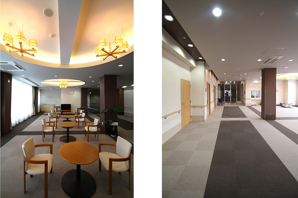 都心の老人ホーム丨日本茨城丨株式会社小木野貴光アトリエ一級建築士事務所-27