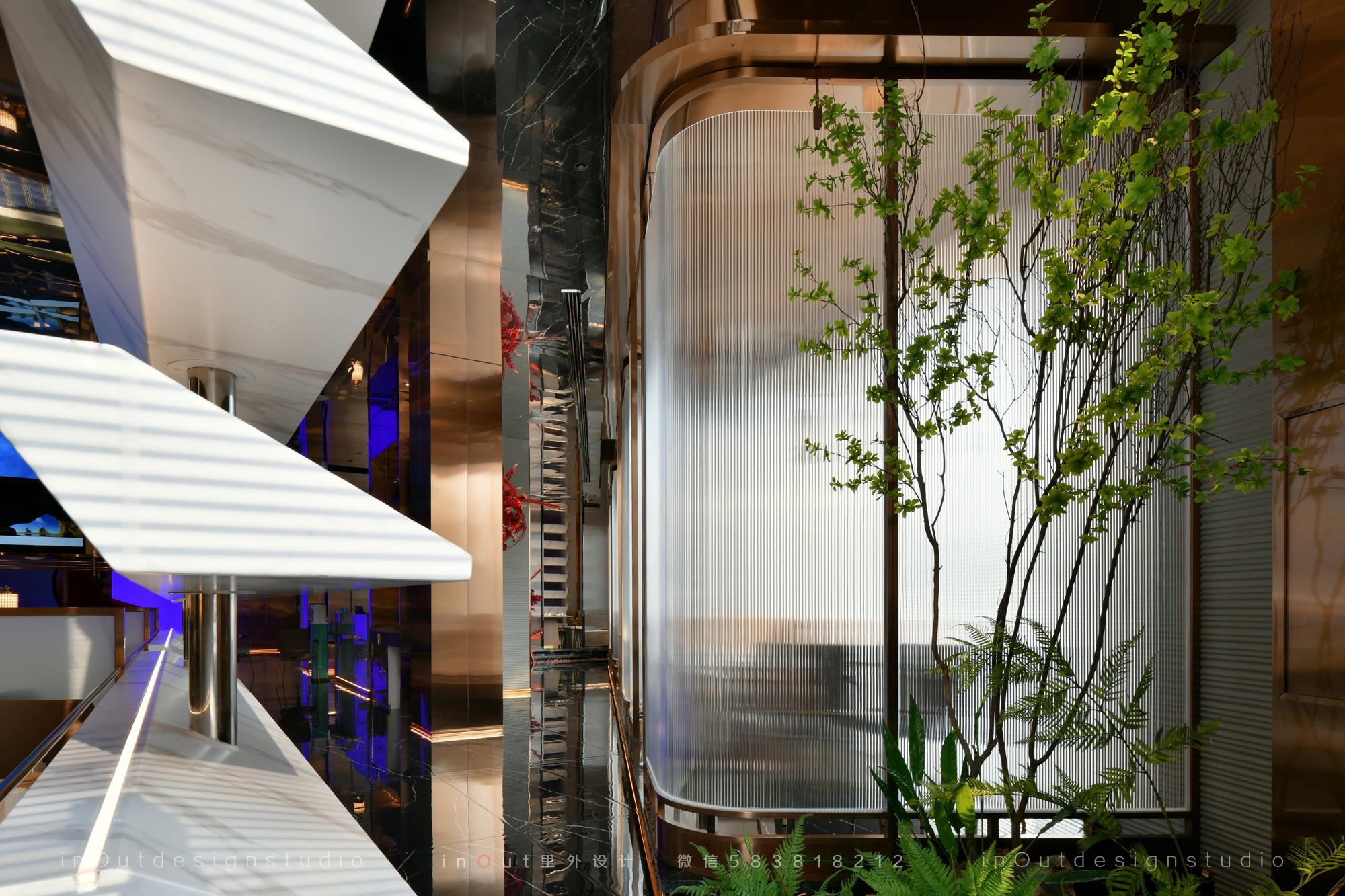 舟山海鲜餐厅设计丨中国太原丨inOut 里外设计-21