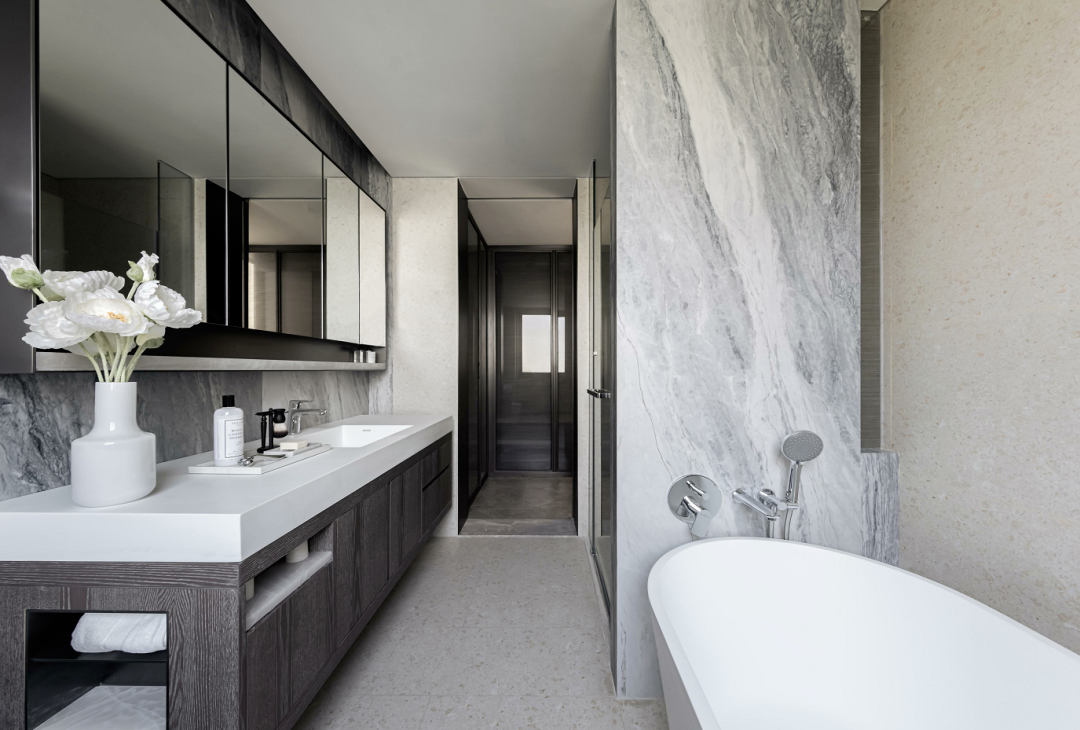 南京封面级豪宅「云上润府」“从容”东方样板间丨中国南京丨真工建筑-82