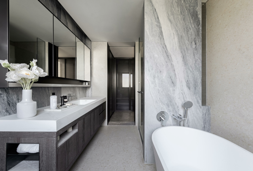 南京封面级豪宅「云上润府」“从容”东方样板间丨中国南京丨真工建筑-82