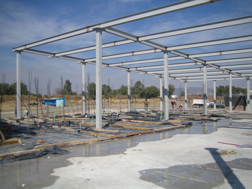 2 个实验室+小吃咖啡馆改造项目丨HUMBERTO TURRUBIARTES ROBLES-6