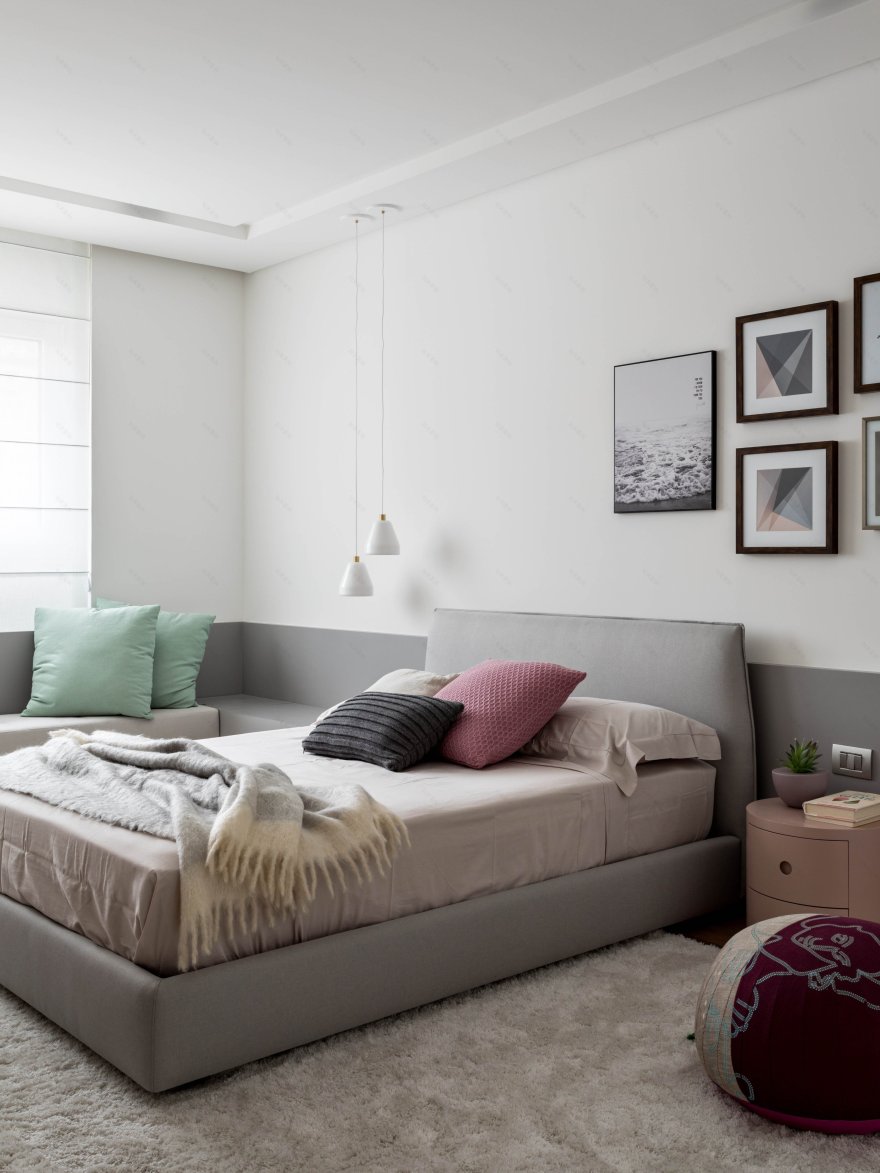 图库曼公寓丨巴西圣保罗丨WF Arquitetos-62