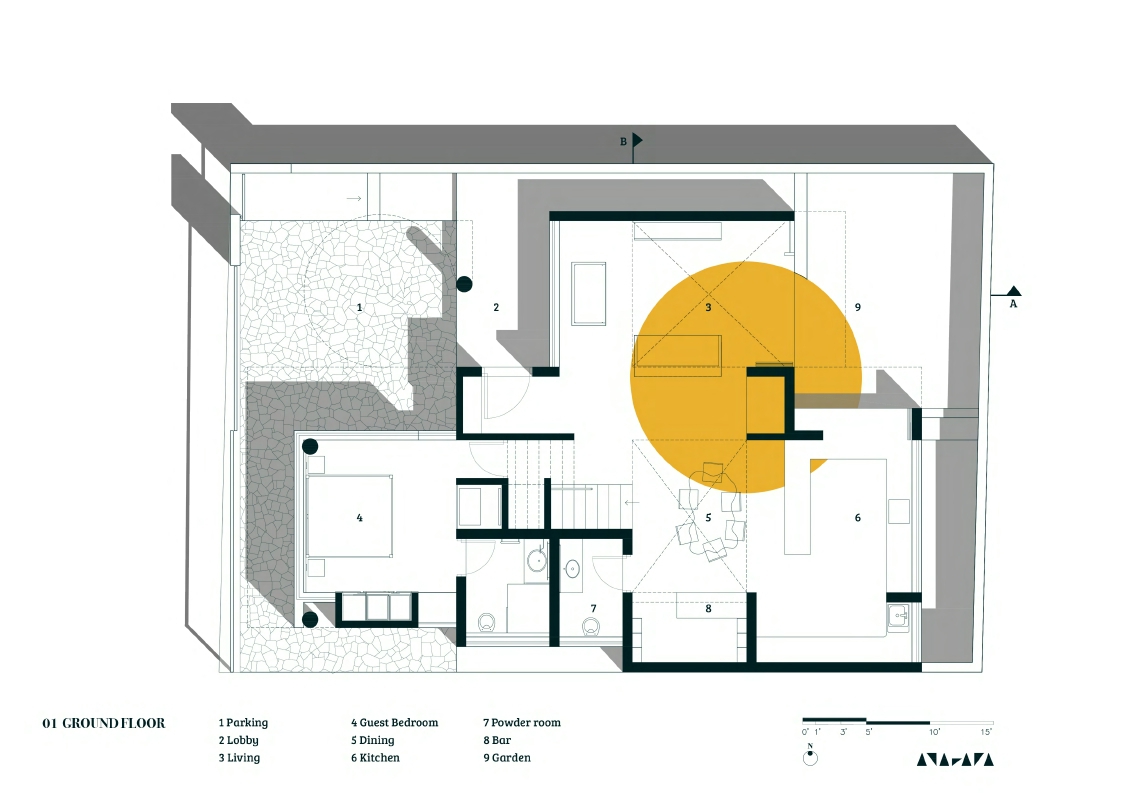 乔希宅邸丨印度班加罗尔丨Anahata-13