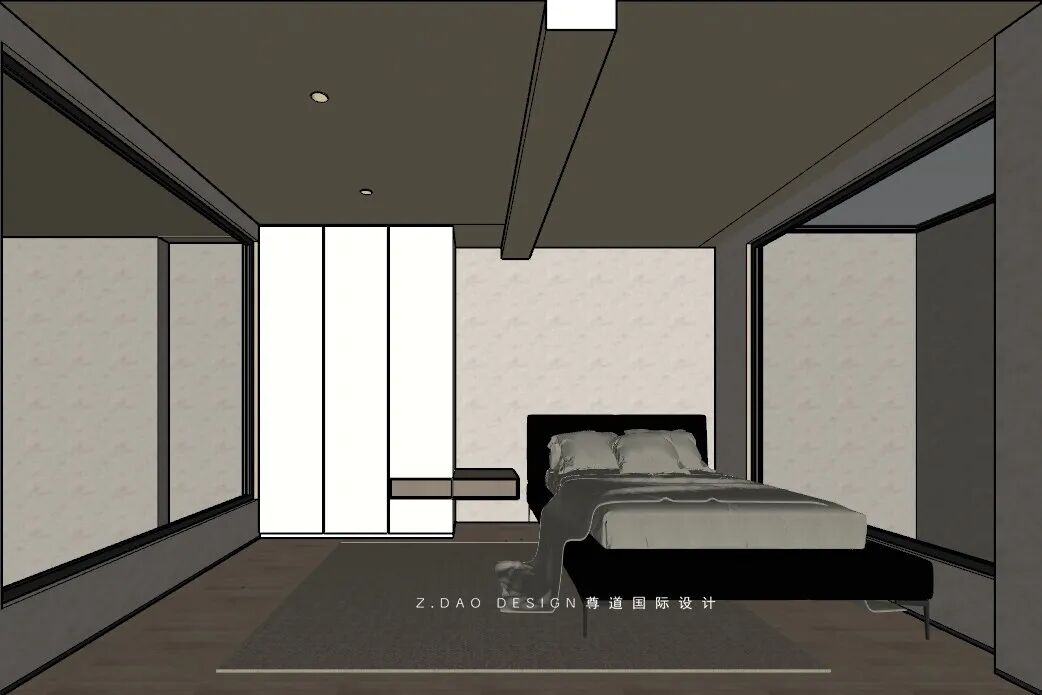 龙湖丽丰·西宸原著400㎡静奢风别墅（《喜 棠》）丨尊道国际设计-78