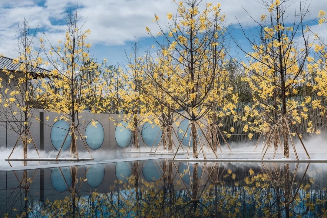  上海日清景观丨昆明招商 · 依云国际社区  景观设计  丨中国云南-71