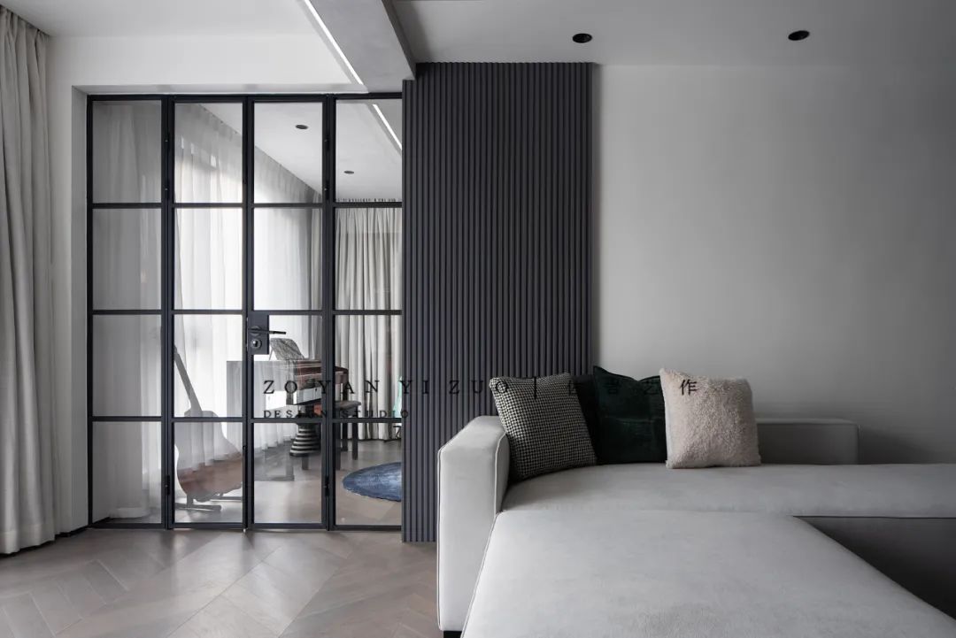 云影 · 湖南湘潭145㎡精致住宅设计丨中国湘潭丨佐岩设计-37