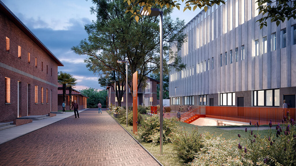 乌迪内大学医学院新校区项目  CMR项目丨意大利乌迪内丨米兰Progetto CMR公司-28