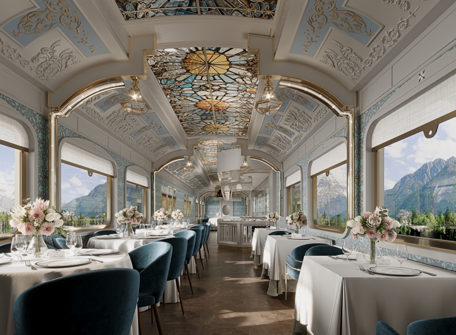 度假火车酒店设计-10