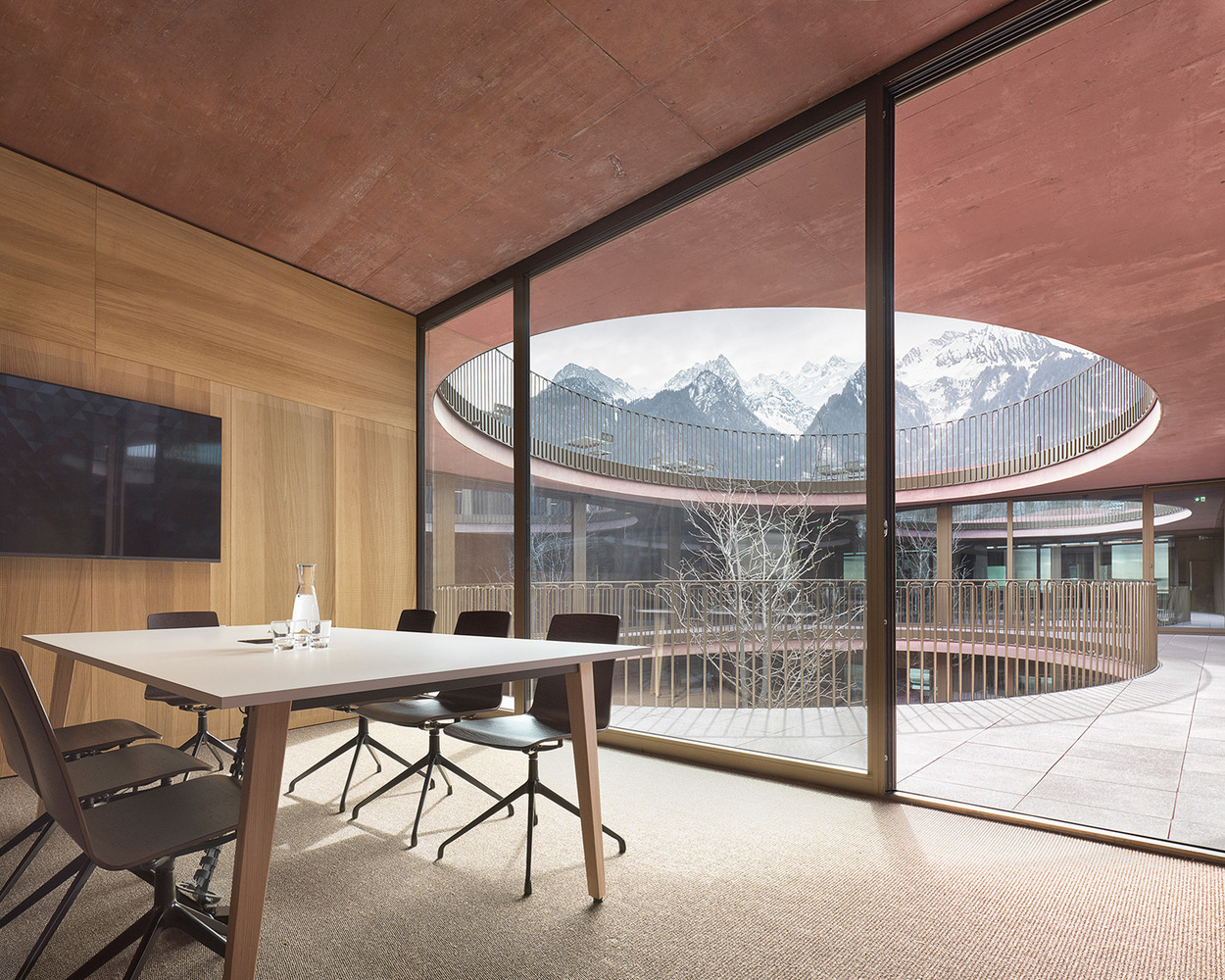 雅格尔总部大楼丨英诺尔·马特建筑师事务所-16