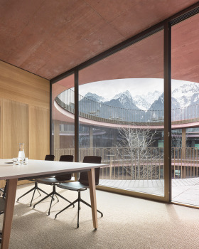 雅格尔总部大楼丨英诺尔·马特建筑师事务所