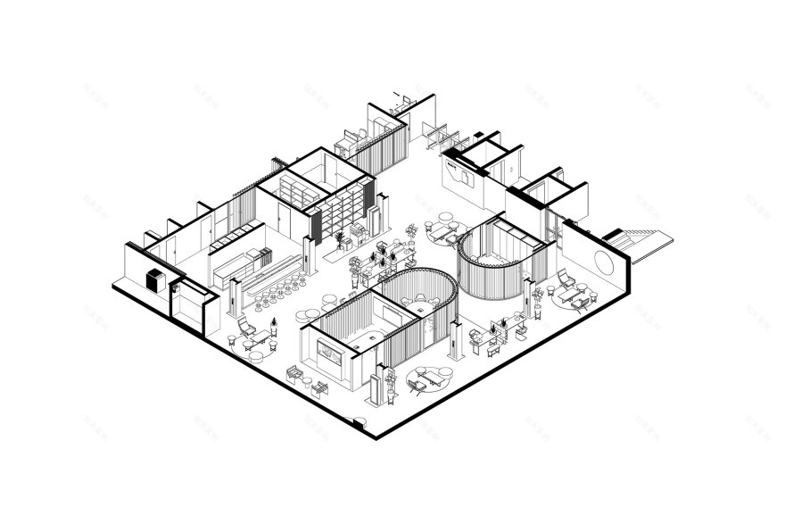 小队;班;小组丨乌克兰基辅丨Maksym Parokonnyi等多位建筑师-67