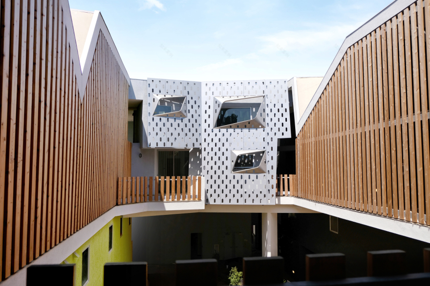 极乐田园公寓丨美国洛杉矶丨Warren Techentin Architecture-14