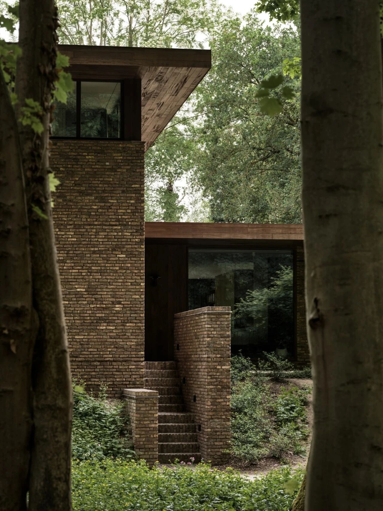 圣马尔滕斯－拉特姆自然主义住宅丨比利时丨Decancq Vercruysse Architects-13