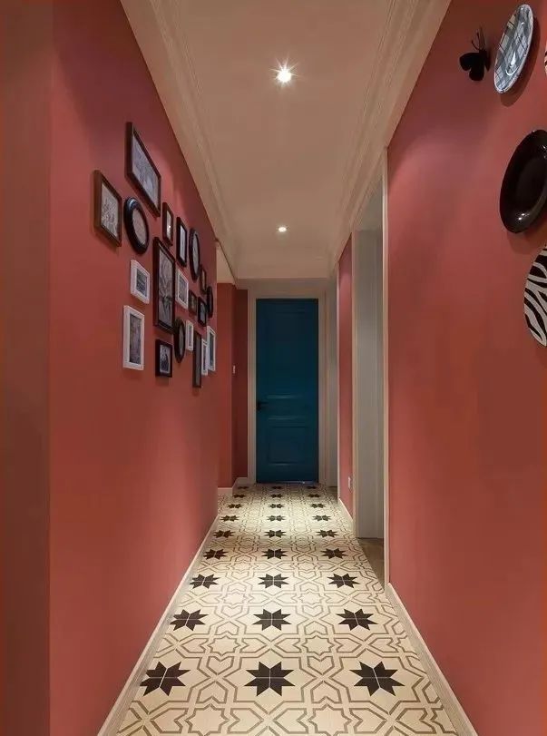 20 款走廊设计案例,打造家居亮点-16