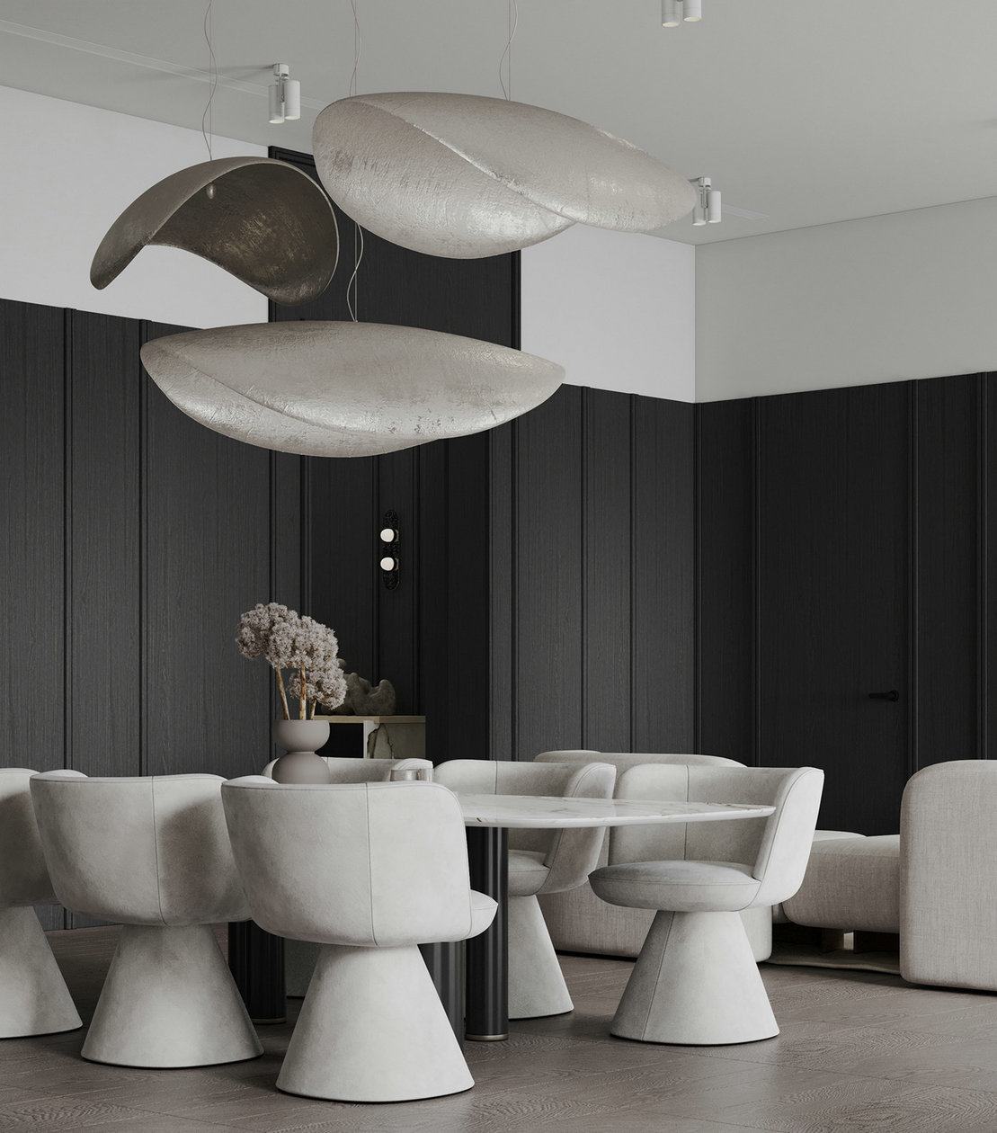 中性色系公寓设计-7