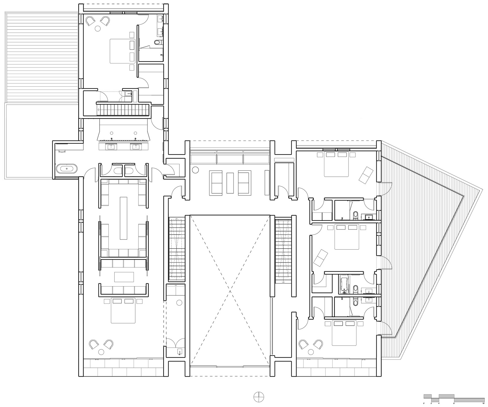 带有悬挑泳池的住宅，洛杉矶 / Standard Architecture-99