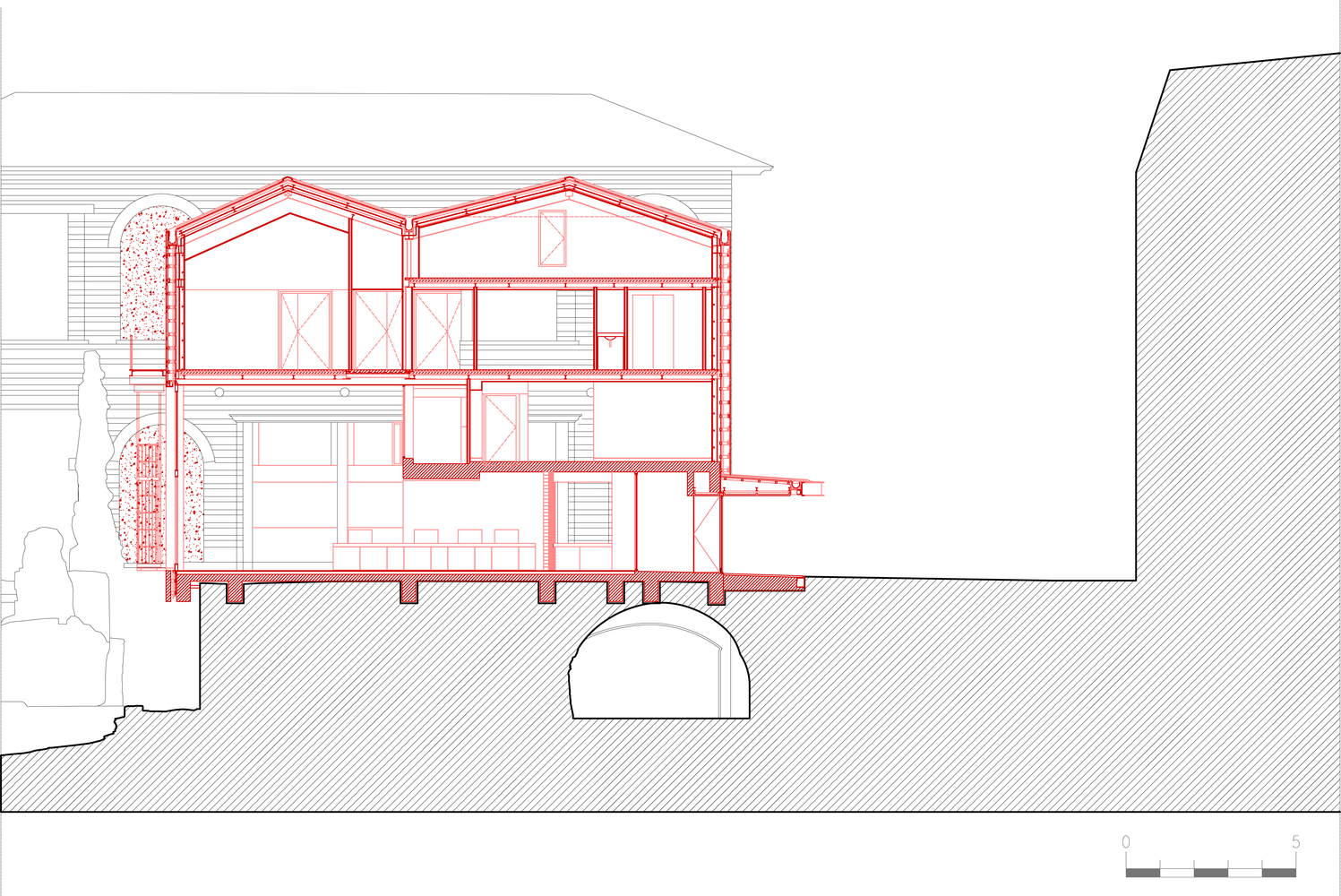 巴黎中世纪博物馆新游客中心-36