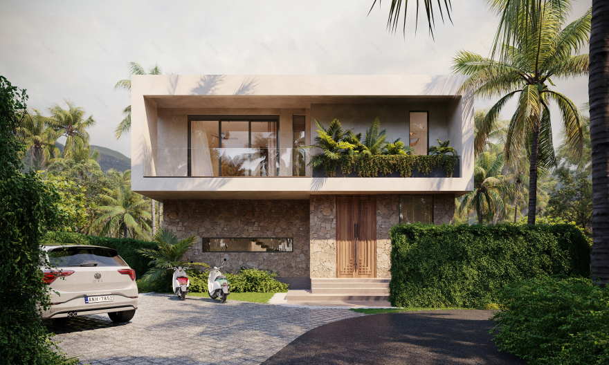 贾斯汀别墅丨泰国-21