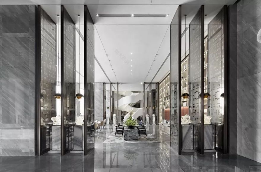 华润佛山悦里公馆销售中心——极简 · 光 ,超凡脱俗的朴质美学! 矩阵纵横-59