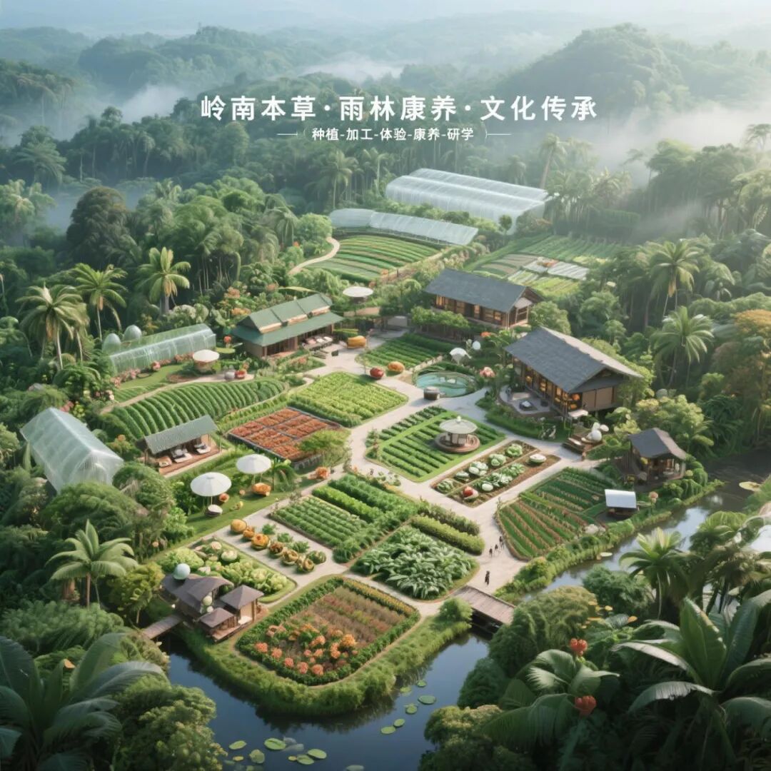 南方城市近郊100亩中草药农文旅规划设计建造与运营-26