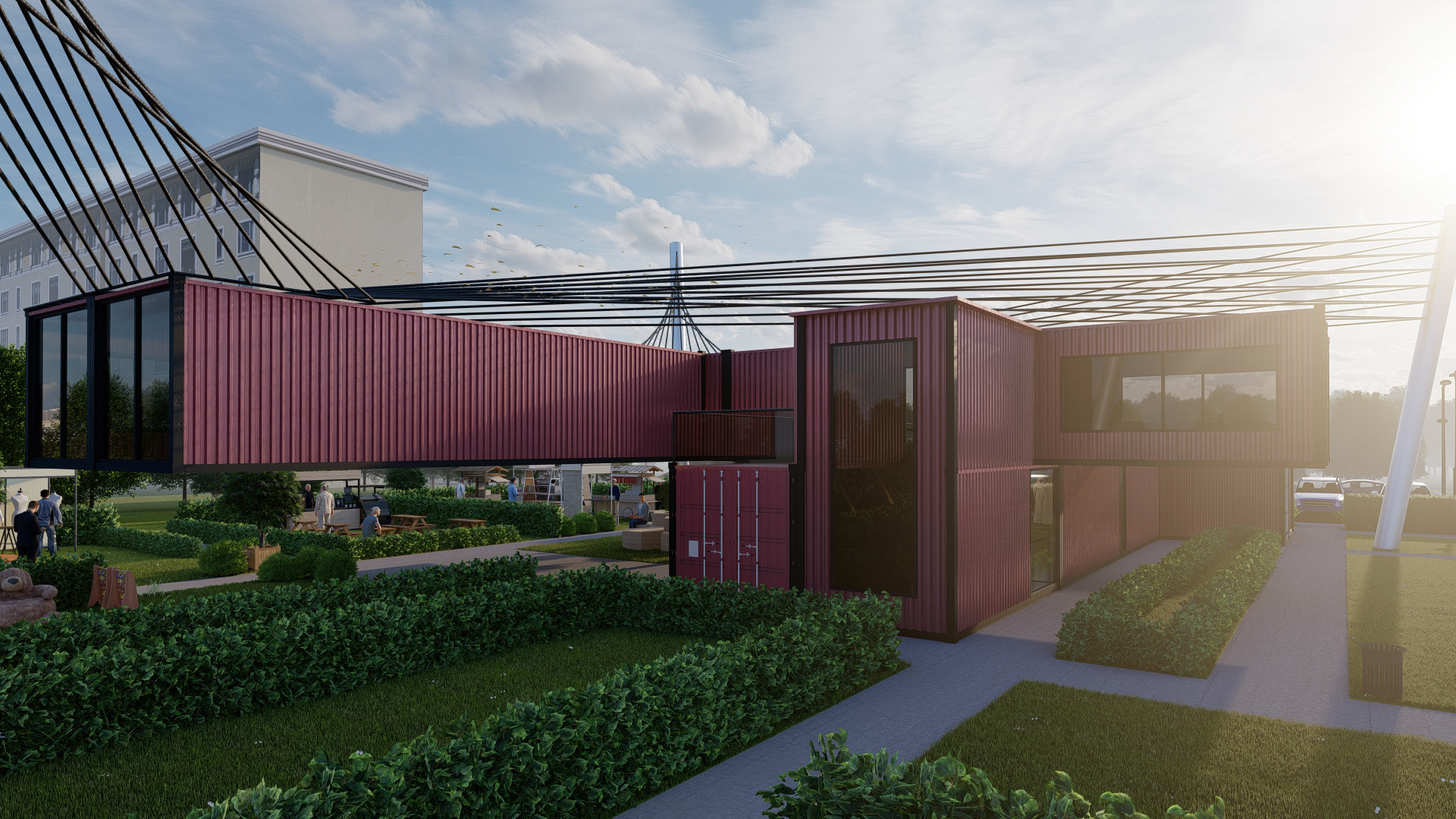 文化中心·运输集装箱-12