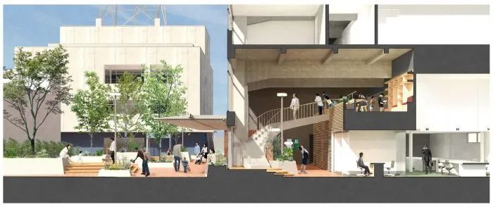 日本前桥新金银行总部改造丨HAGISO,twism design studio-62