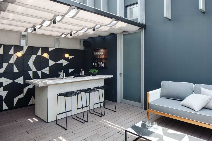 Interior Designer Gabriel Tan take on the Penthouse that Celebrates Irregularities in Singapore — Design Anthology-25