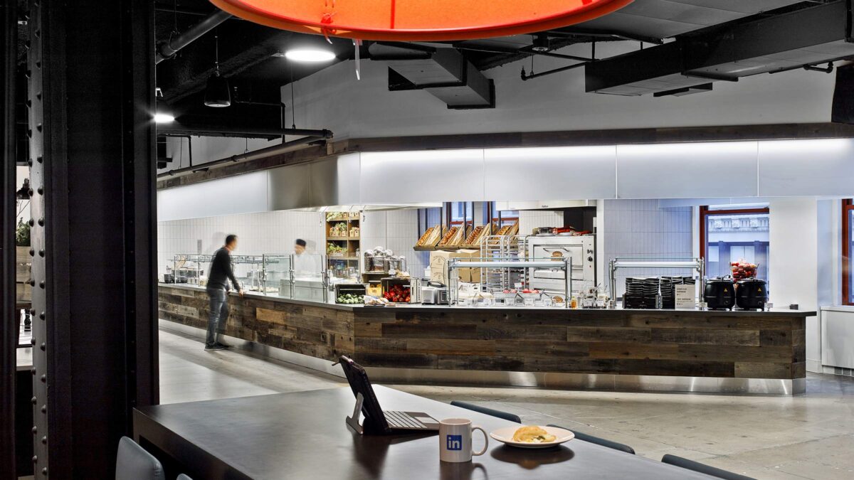 领英办公空间设计，纽约 -7