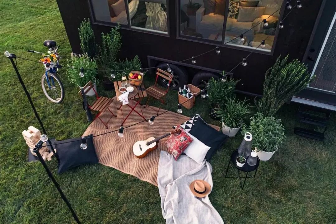 Boho XL 可移动微型住宅丨宜家家居,Vox Creative 工作室,Escape 公司-12