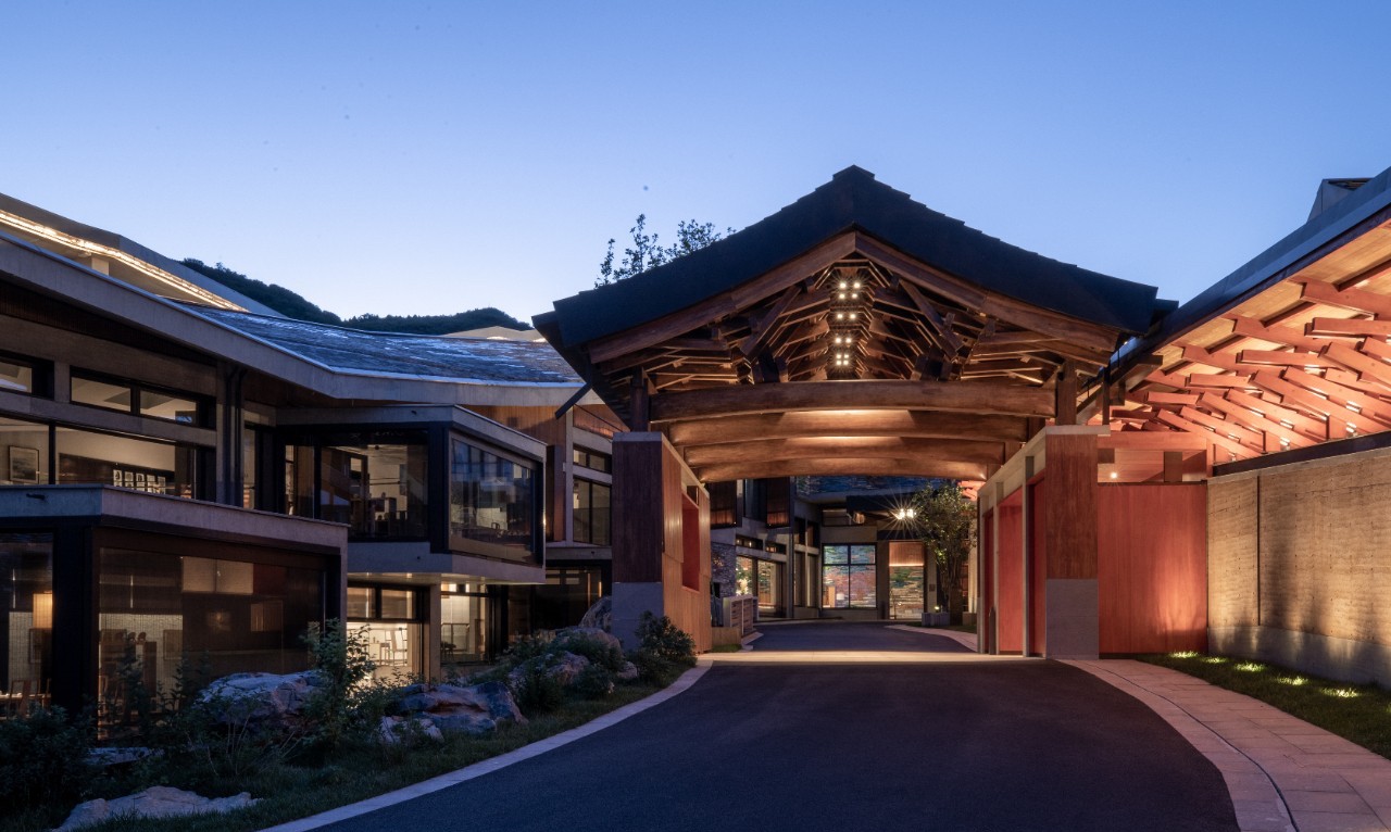 北京雁柏山庄丨中国北京丨王澍,WATG室内设计工作室Wimberly Interiors-31