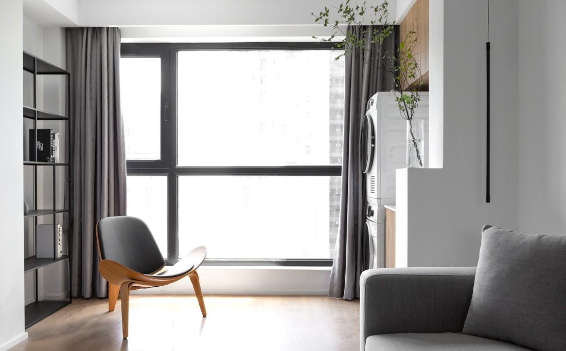 南北通透户型的卧室改造，实现储物与空间利用最大化-38