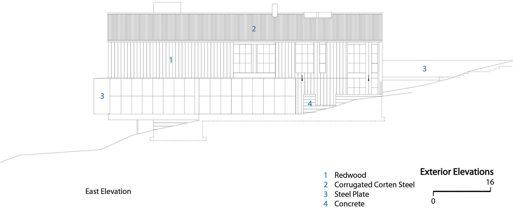 美国大谷仓住宅丨Faulkner Architects-47