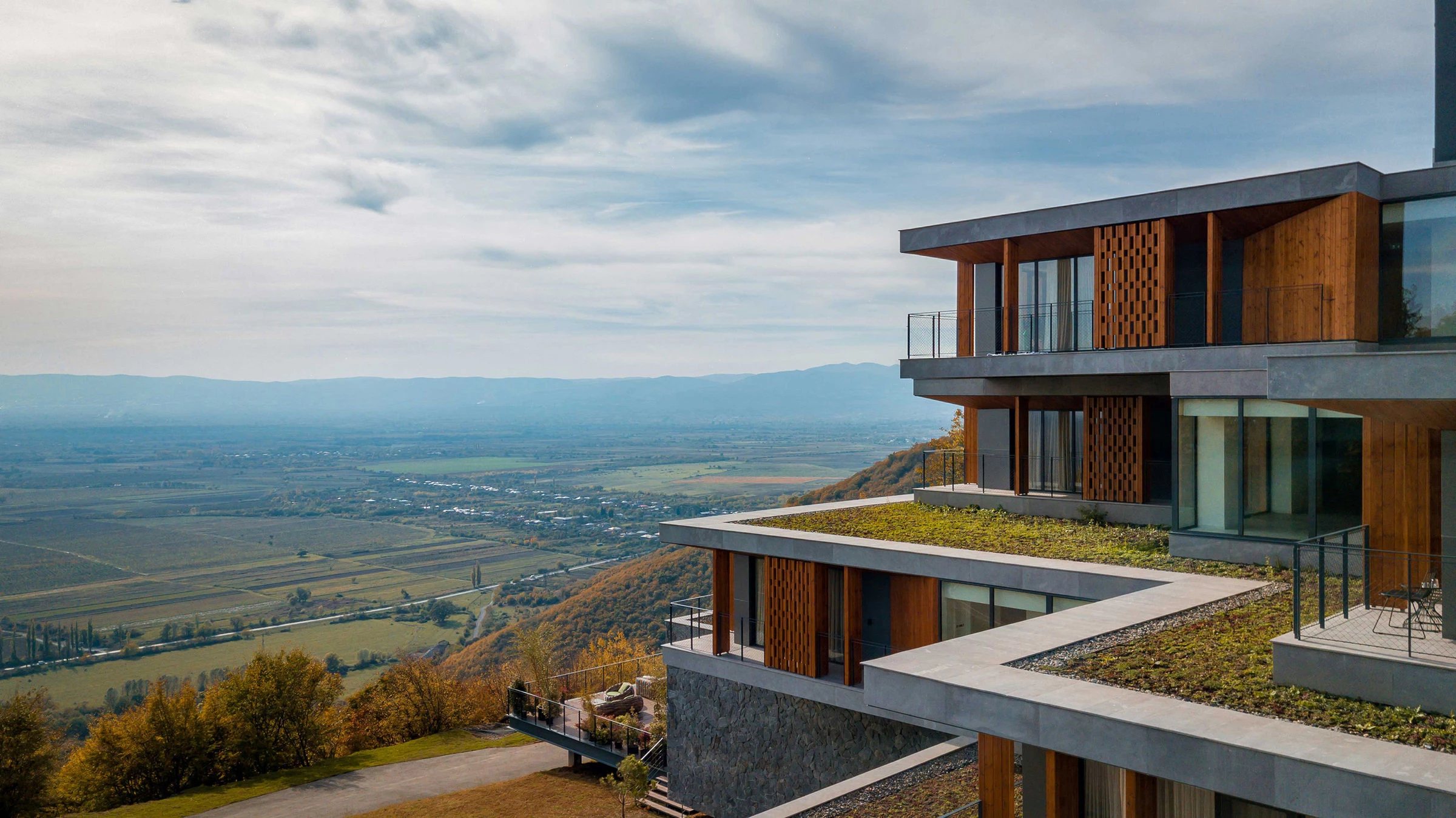 Georgia 山水间的生态酒店 Kvareli Lake Resort Hotel-26