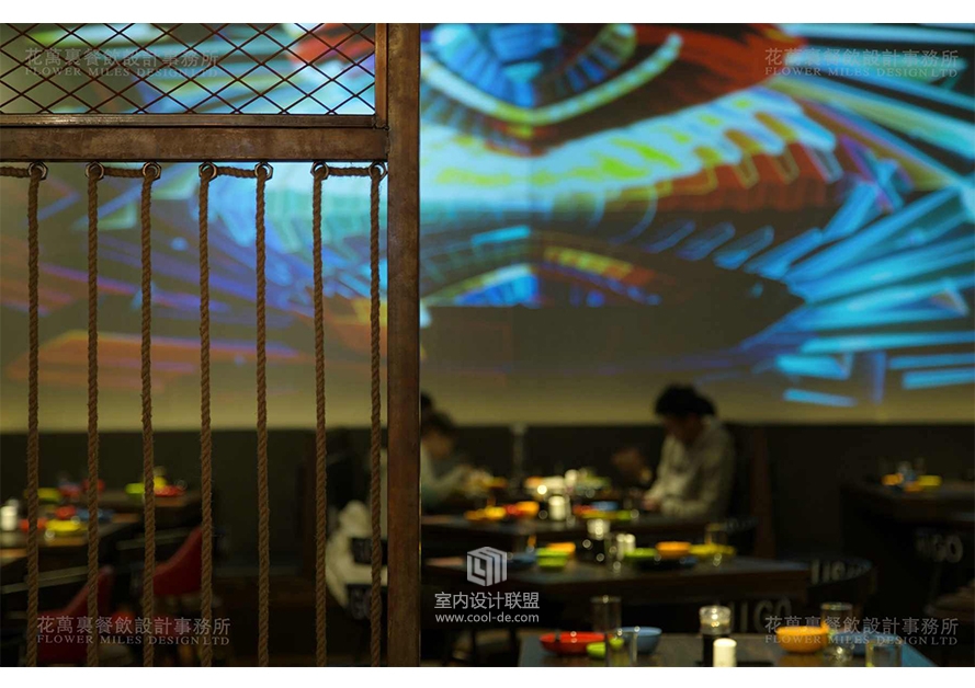 花万里设计| 惠州微超浪漫餐厅-10