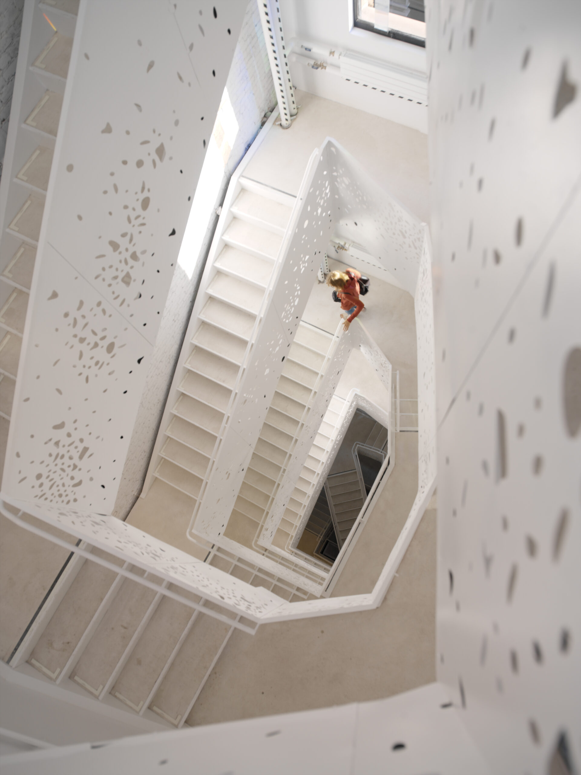 NYU Department of Philosophy室内翻新项目丨美国华盛顿丨Steven Holl Architects-12