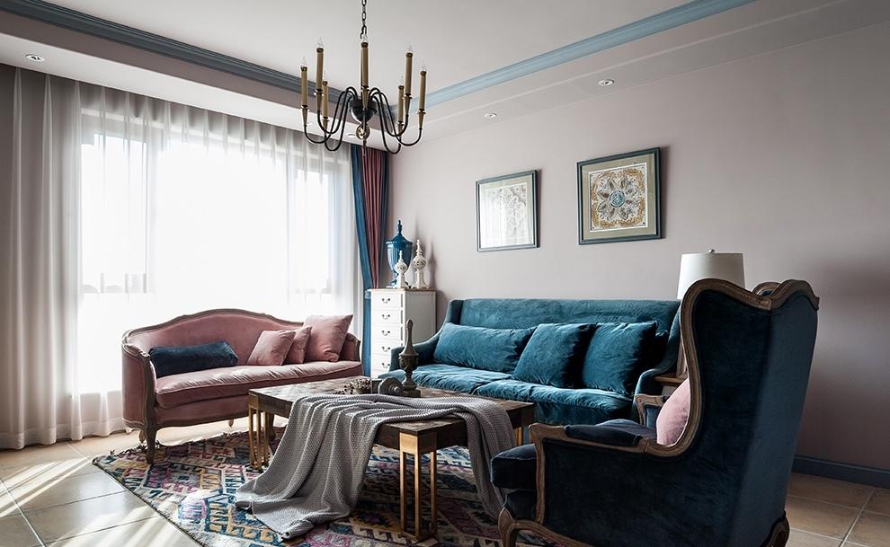 法式复古风情家居,甜美的幸福空间-0