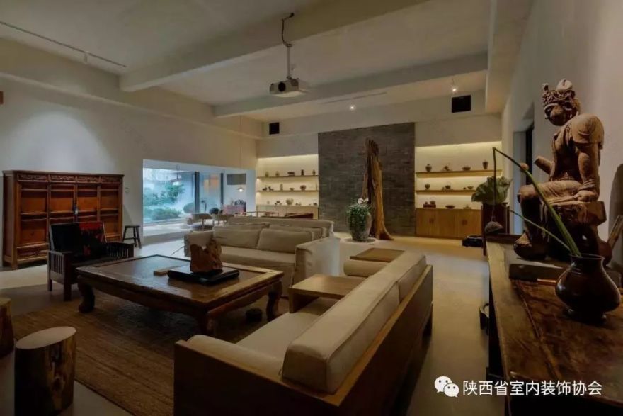 融合四季景色与文化的自在空间设计-34