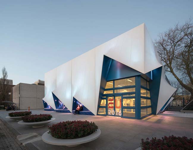 欧洲大楼入口立面设计丨荷兰阿姆斯特丹丨DUS Architects-8