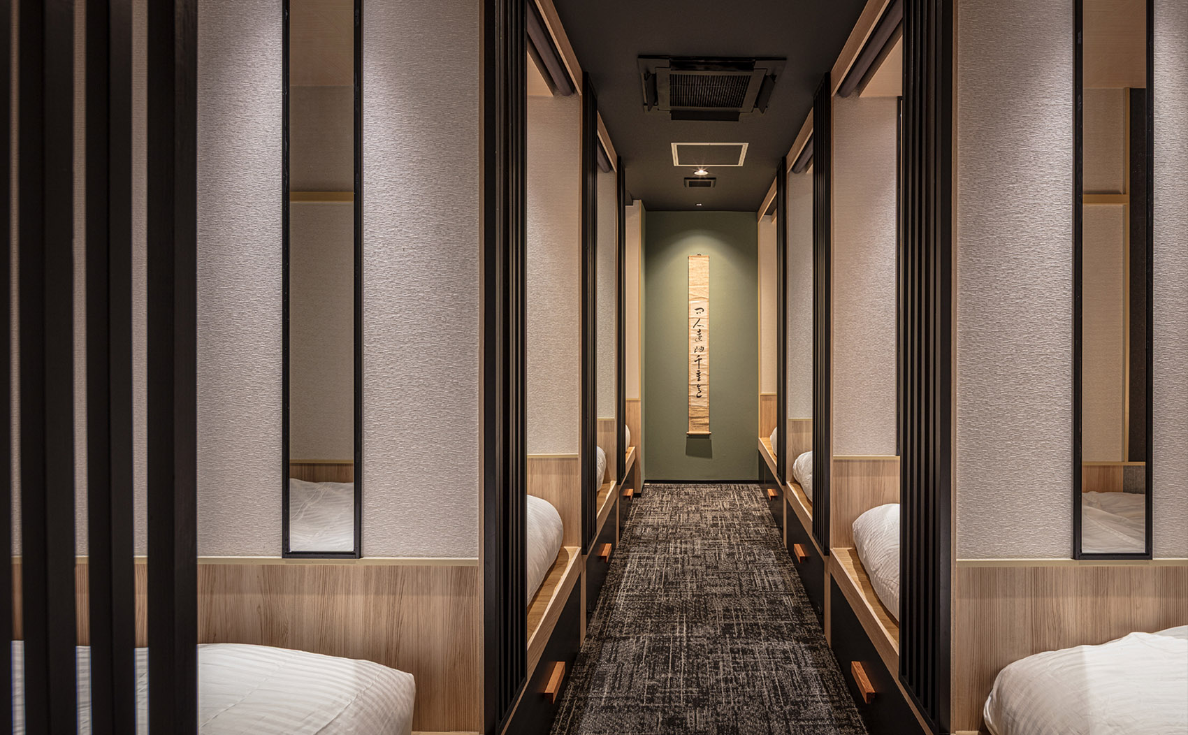 赤坂ENSO胶囊酒店丨日本东京-15