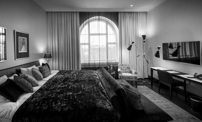 Hotel Lilla Roberts酒店丨芬兰赫尔辛基丨Puroplan Oy室内设计工作室-113