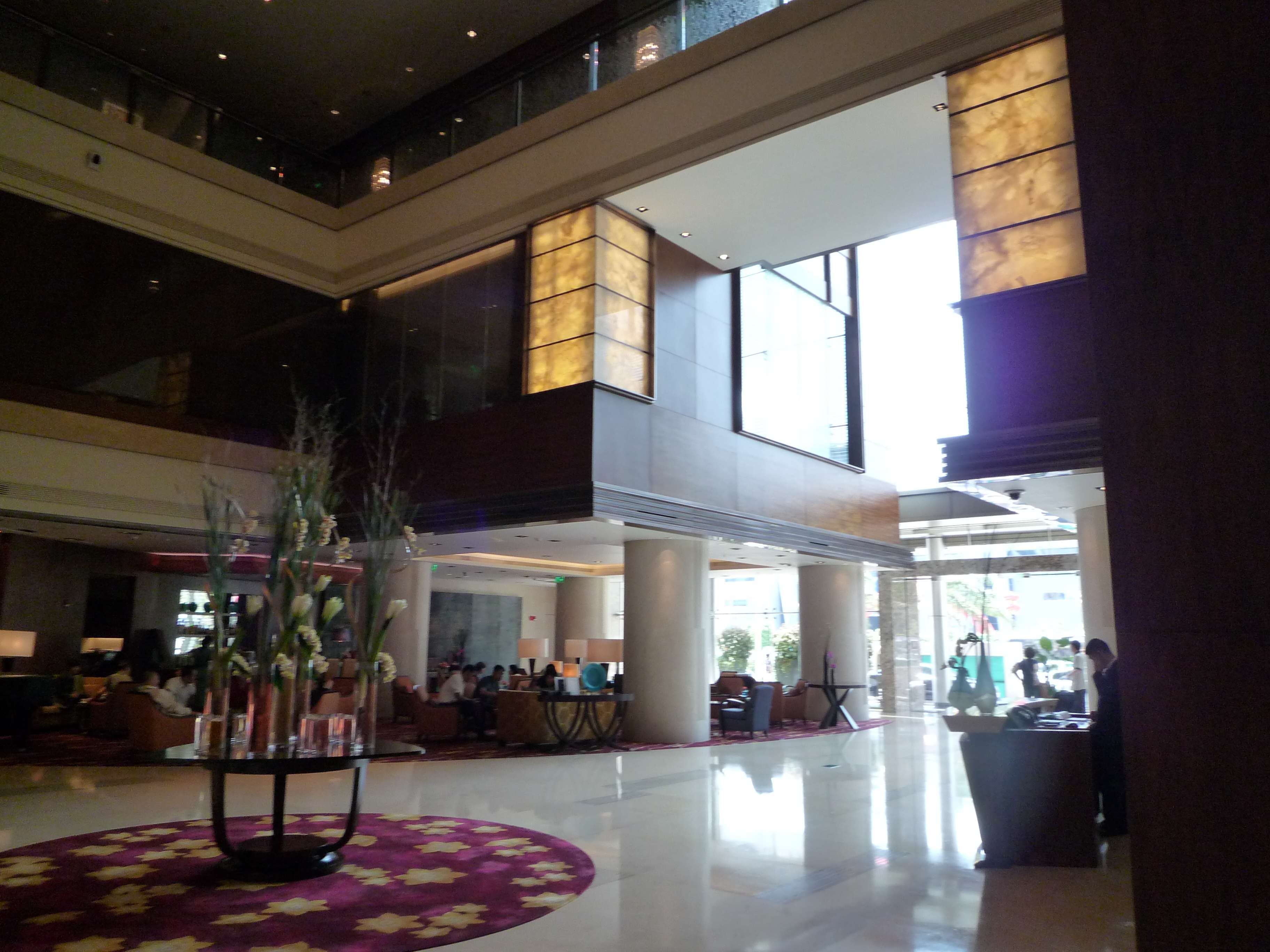 HBA  深圳丽思卡尔顿酒店   -4-22