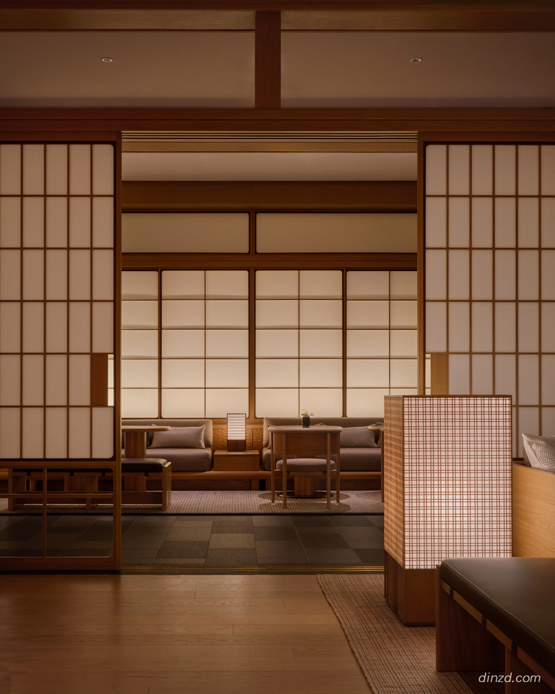 京都嘉佩乐酒店丨日本京都丨隈研吾建筑都市设计事务所,Brewin Design Office-37